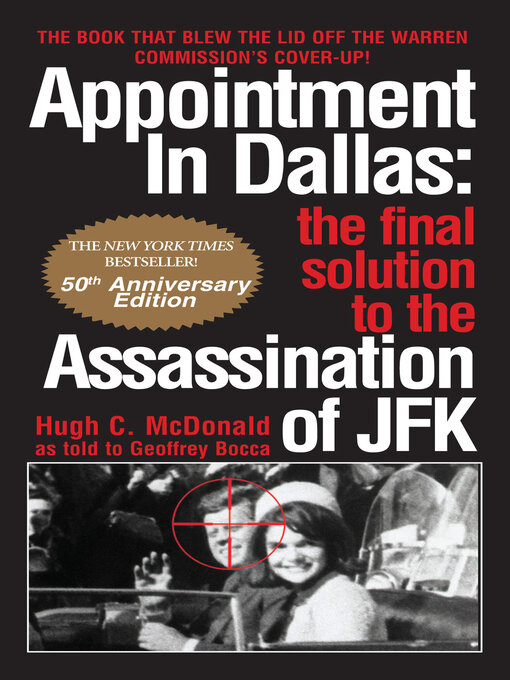 Title details for Appointment in Dallas by Hugh C. McDonald - Available